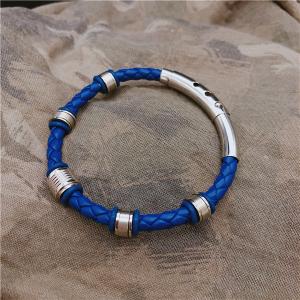 Men's leather braclelet