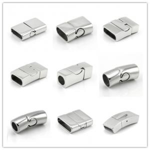 Stainless steel clasp for bracelet