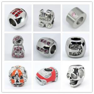 Stainless steel jewerly bead