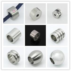 316 Stainless steel jewelry beads